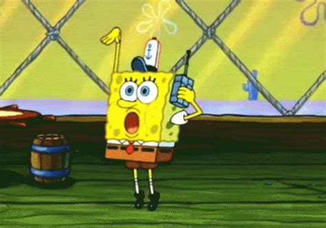 Dance GIF - Dance Spongebob Excited - Discover & Share GIFs