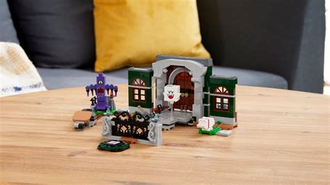 Lego Super Mario Luigi's Mansion sets get new images ahead of January ...