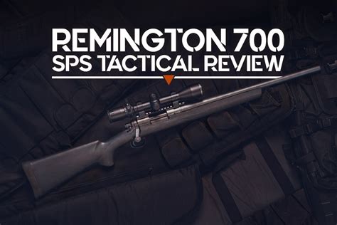 Remington 700 SPS Tactical Review - Wideners Shooting, Hunting & Gun Blog