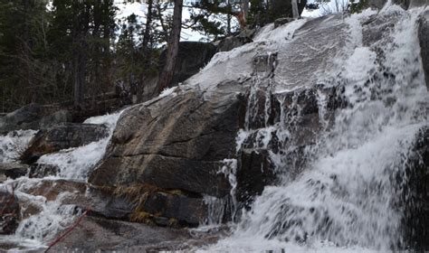 Lake Tahoe Waterfalls: Cascade Falls