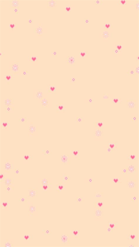 Peach Aesthetic Wallpapers on WallpaperDog