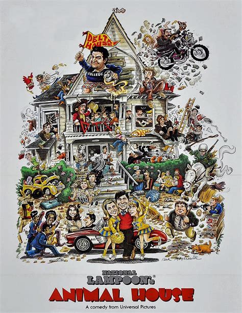 Animal House Poster