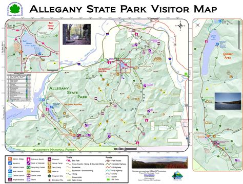 Allegany State Park Map – Map Of The World