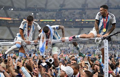 'Biggest celebration' will last for days as Argentina awaits to welcome ...