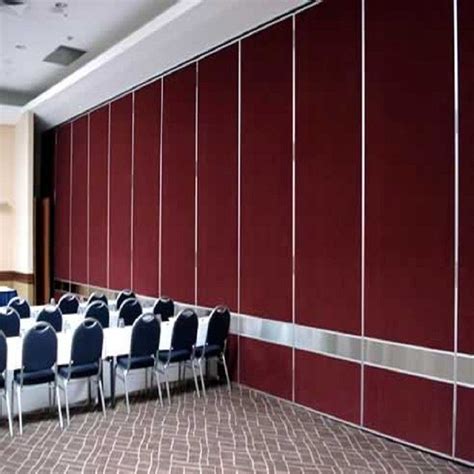 Folding Sliding Operable Partition Walls for Banquet Hall / Sound ...