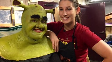 Shrek The Musical Makeup Prosthetics | Saubhaya Makeup