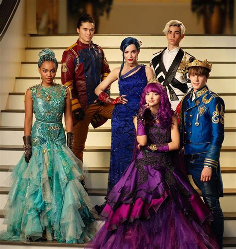 Disney Descendants Wallpapers - Top Free Disney Descendants Backgrounds ...