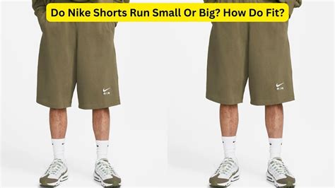 Do Nike Shorts Run Small Or Big? How Do Fit?