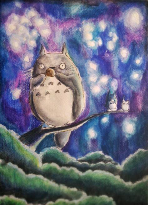 Totoro ^^ by Lunar-Heartbeat on DeviantArt