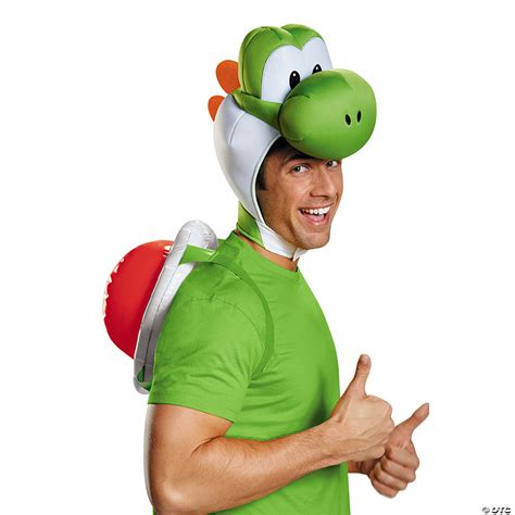 Super Mario Yoshi Costume Kit | Halloween Express