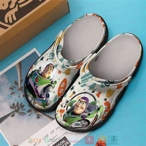 Buzz Lightyear Toy Story Crocs Crocband Clogs Shoes Adult and - Etsy