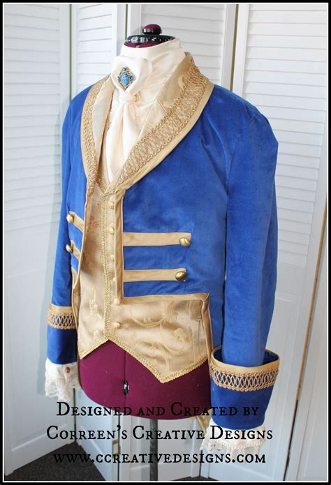 Prince Adam Costume | Adam costume, Beauty and the beast costume, Mens ...