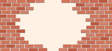 Wall of bricks and space background art vector 533174 Vector Art at ...