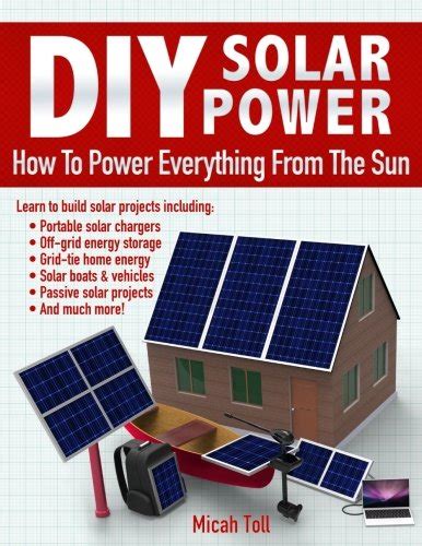 DIY Solar Power: How To Power Everything From The Sun: Toll, Micah ...