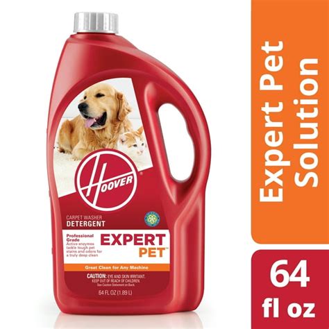 Hoover Expert Pet Carpet Cleaner Solution, 64Oz, AH15072 - Walmart.com ...