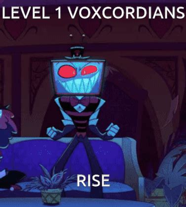 Voxcord Vox Hazbin Hotel GIF – Voxcord Vox Vox hazbin hotel – Découvrez ...