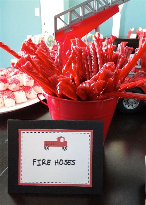 Fire truck birthday party ideas food decorations more – Artofit