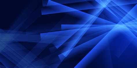 Abstract blue banner design 664483 Vector Art at Vecteezy