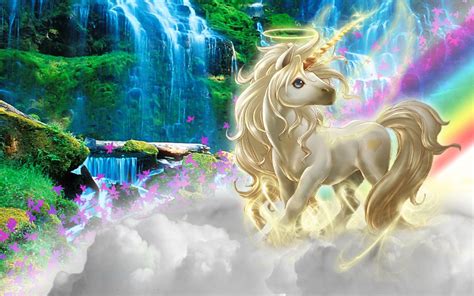 Rainbow Unicorn Wallpapers - Wallpaper Cave