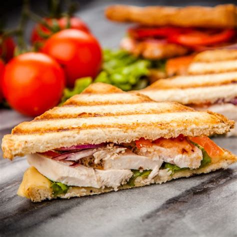 Grilled Chicken Sandwich Recipe – How To Make Chicken Sandwich - Licious