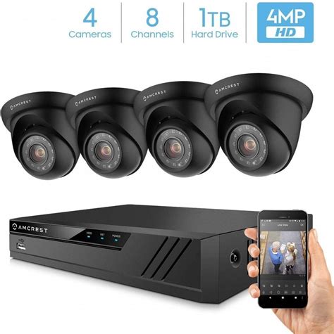 Best 4k Security Camera System Review In 2020 | Roach Fiend