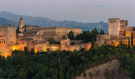 File:Dusk Charles V Palace Alhambra Granada Andalusia Spain.jpg ...