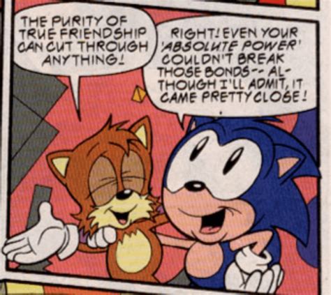 Sonic And Tails Unbreakable Bonds Are Indestructible Archie 59