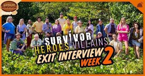 Survivor AU: HvV | Week 2 (Eps 4-6) Exit Interview – RobHasAwebsite.com