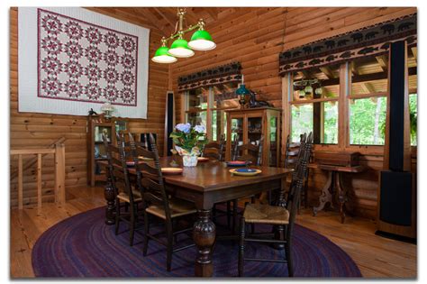 Interior Photos of the Day...The Improved Lake Log Cabin. - Adam ...