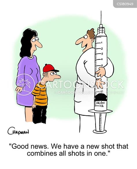 Flu Shots Cartoons and Comics - funny pictures from CartoonStock