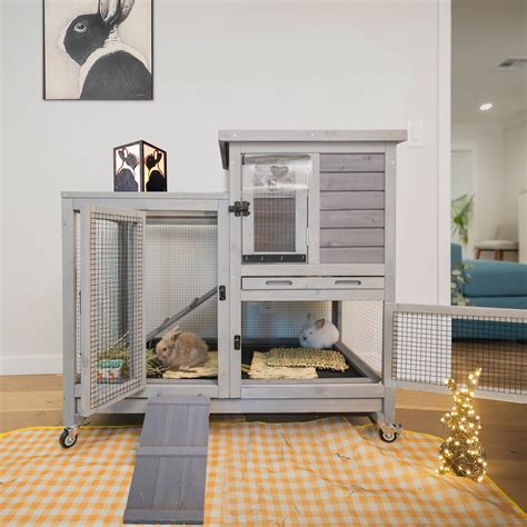 Best Indoor Rabbit Hutch: Top Picks - The Rabbit Hop