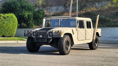 1987 Am General HMMWV M998 HUMVEE | Vintage Car Collector