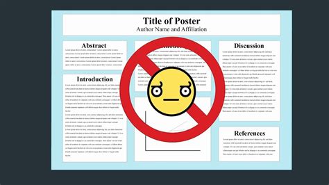 30 Research Project Poster Template | Example Document Template