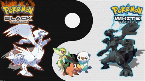 Pokémon Black And White Wallpapers - Wallpaper Cave