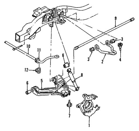 2000 Chevy Silverado Front Suspension Diagram