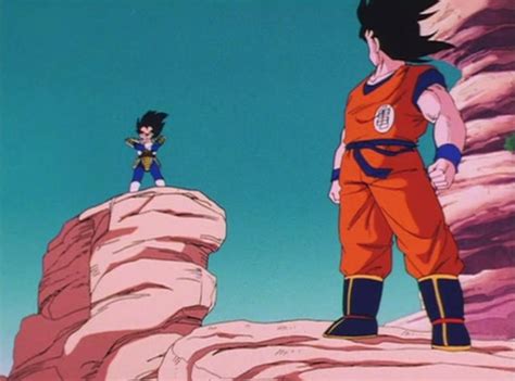 Goku vs. Vegeta... a Saiyan Duel! (1997)