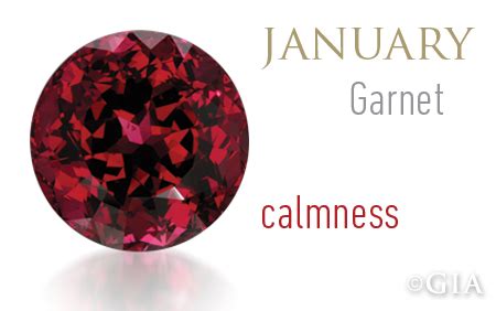 January Birthstone - Fotolip