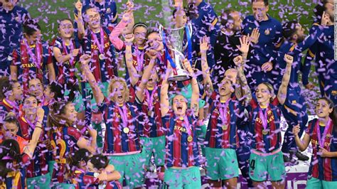 Barcelona thrashes Chelsea to win first Women's Champions League - CNN