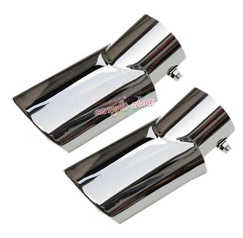 For HONDA CR-V 2020 2021 EX LX Stainless Rear Exhaust Muffler Tip End ...