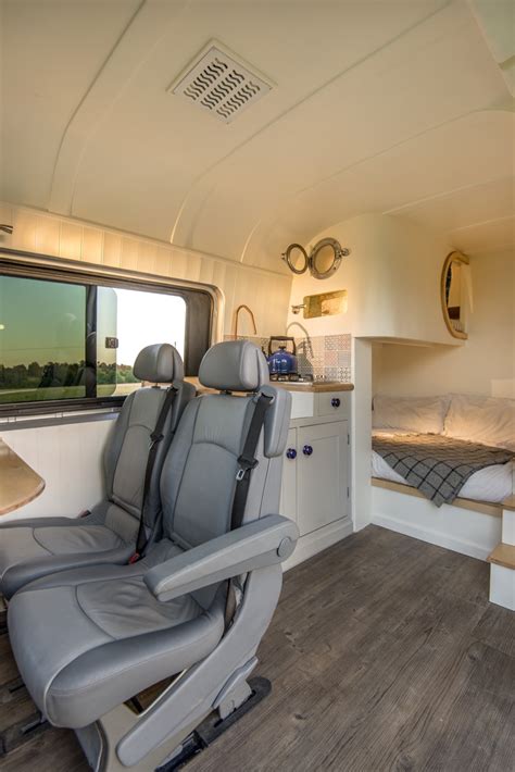 Custom Luxury Van Conversion Mobile Home | iDesignArch | Interior ...