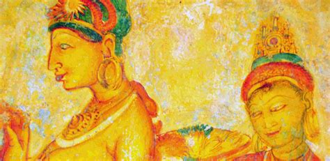 Sigiriya Rock Art | Sigiriya Frescoes Paintings | Sigiri Art Gallery