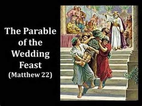 Parable of The Wedding Feast