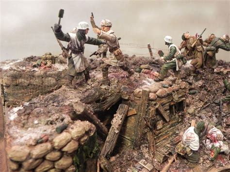 WW2 Eastern Front (by Dongwook Lee) | Modelbouw