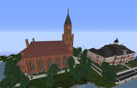 Gothic Church Minecraft Map