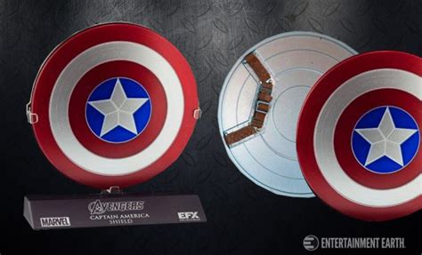 Defend Your Collection With the Captain America Prop Replica Shield!