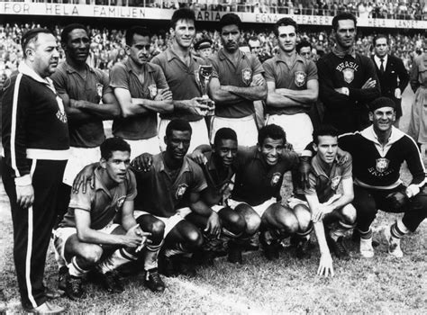 FIFA World Cup 1958 – Pele announces himself on the global stage ...