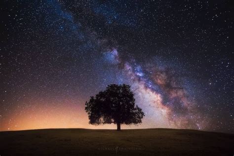 Milky Way Photography and Night Sky Images by Michael Shainblum