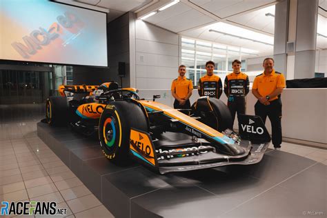 F1: McLaren set top four target as they reveal new car · RaceFans