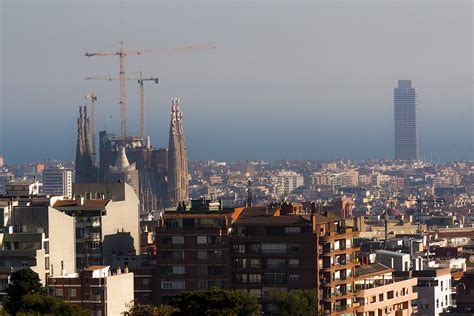 barcelona_skyline @ Tomas Lacika Photography