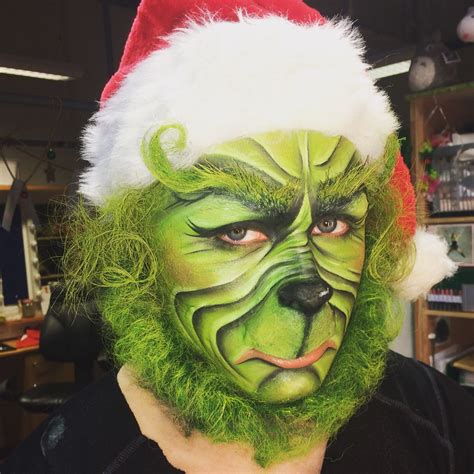 Today's Grinch Make Up. copyright: Craig Forrest MUA #makeup # ...